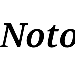 NotoSerif NF