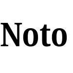 NotoSerif NF