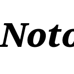 NotoSerif NF