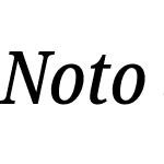 NotoSerif NF