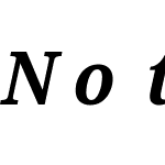 NotoSerif NF