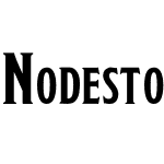 Nodesto Caps Condensed