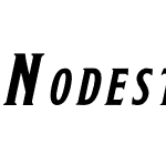 Nodesto Caps Condensed