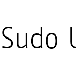 Sudo UI