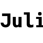 JuliaMono