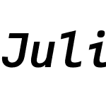 JuliaMono