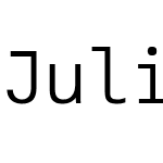 JuliaMono