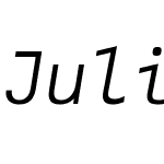 JuliaMono