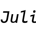 JuliaMono