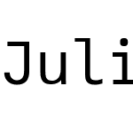 JuliaMono