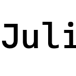 JuliaMono