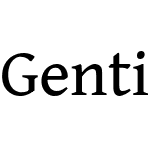 Gentium Book Plus