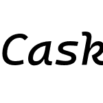 CaskaydiaCove Nerd Font