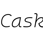 CaskaydiaMonoPL Nerd Font