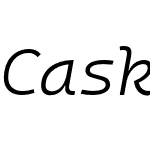 CaskaydiaMonoPL Nerd Font