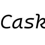 CaskaydiaMonoPL Nerd Font