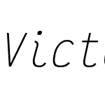 VictorMono Nerd Font