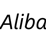 Alibaba Sans