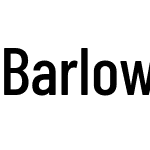 Barlow Condensed Medium