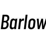 Barlow Condensed Medium