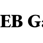 EB Garamond ExtraBold