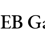 EB Garamond Medium