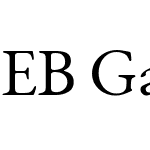 EB Garamond