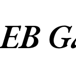 EB Garamond SemiBold