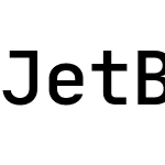 JetBrains Mono Medium