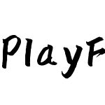 PlayFont-DrunkGB