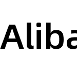 Alibaba PuHuiTi 2.0 75 SemiBold