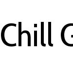 Chill G Sans