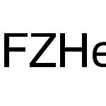 FZHei-B01S