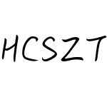 HCSZT