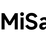 MiSans Semibold