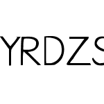 YRDZST-Extralight