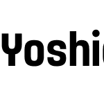 Yoshida Sans Condensed