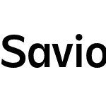 Savior Sans