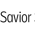 Savior Sans