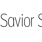 Savior Sans