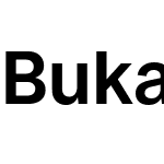 Buka Sans Text