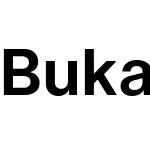 Buka Sans Display