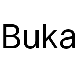 Buka Sans Text