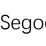Segoe Alt