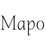 Mapo다카포