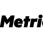 Metric