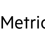 Metric