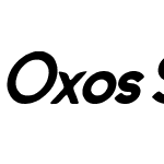 Oxos Sans