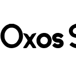 Oxos Sans