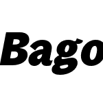 Bagoss Condensed